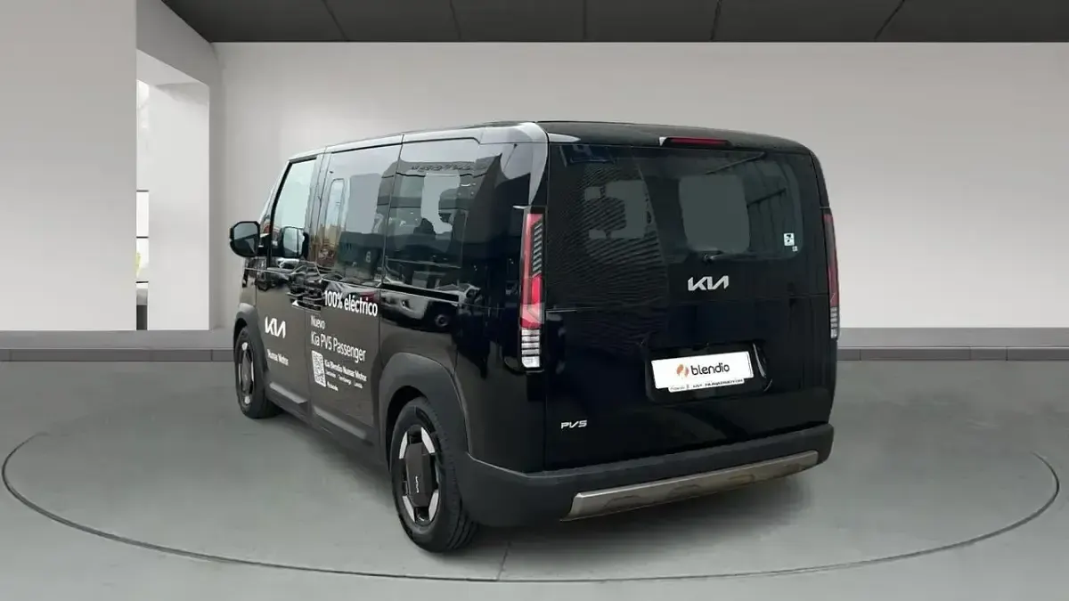 Nuevo Kia PV5 119 kW (163 CV) 2026 Negro Monovolumen