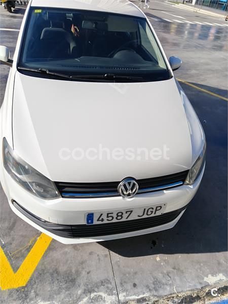 Usado VW Polo 95 CV (69 kW) 2016 Blanco Berlina