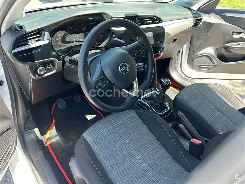 Usado Opel Corsa Edition 102 CV (75 kW) 2021 Blanco Utilitario