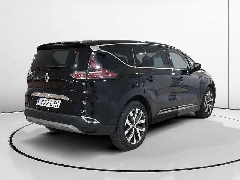 Usado Renault Espace Initiale Paris 162 CV (119 kW) 2017 Negro Monovolumen