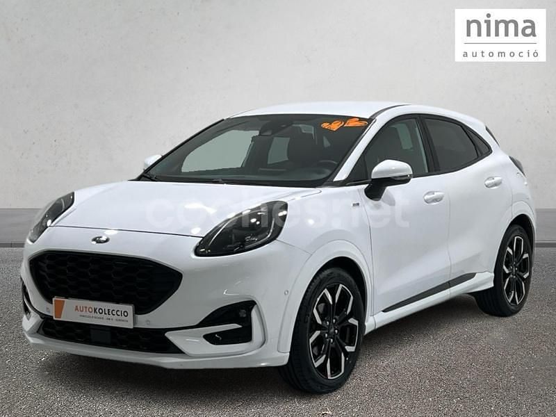 Blanco Usado 2023 Ford Puma ST-Line X SUV | 21.794 € (Un poco caro) - Imagen 1/4