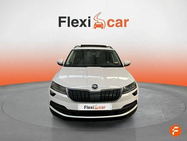 Usado Skoda Karoq Ambition 150 CV (110 kW) 2019 Blanco SUV