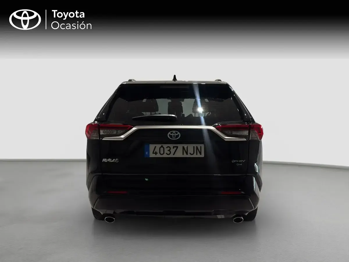 Usado Toyota RAV4 Hybrid Advance 306 CV (225 kW) 2025 Negro SUV