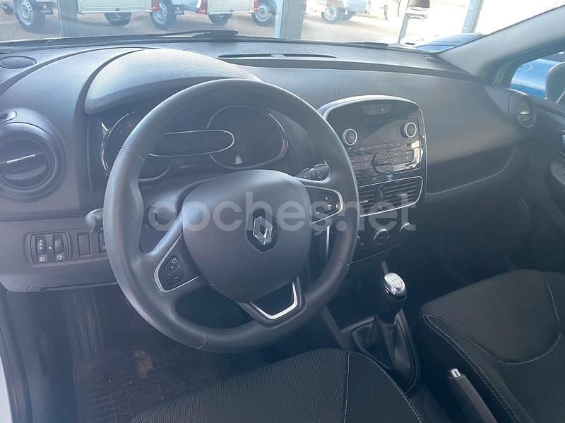 Usado Renault Clio IV Business 75 CV (55 kW) 2019 Blanco Berlina