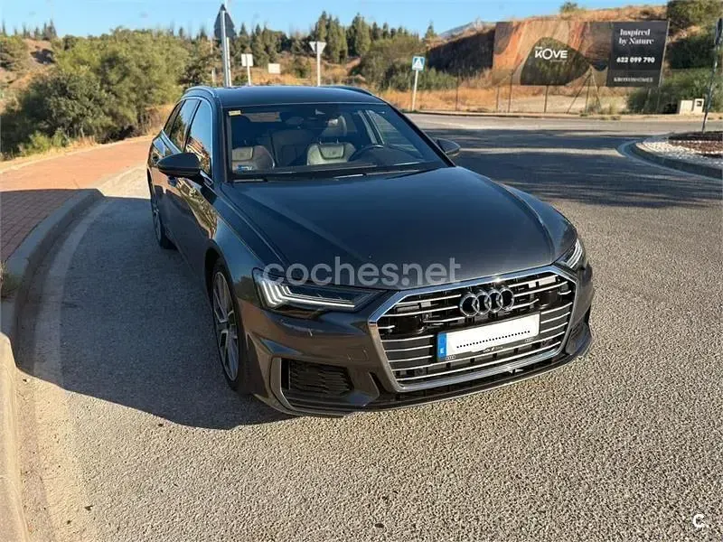 Usado Audi A6 Sport 286 CV (210 kW) 2018 Gris / plata Familiar