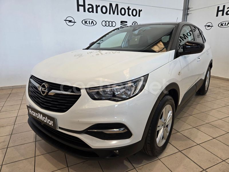 Blanco Usado 2020 Opel Grandland X Selective SUV | 15.490 € (Precio justo) - Imagen 1/4