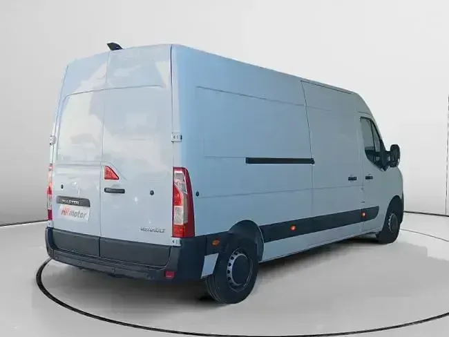 Brugt Renault Master 136 HK (100 kW) 2022 Hvid MPV