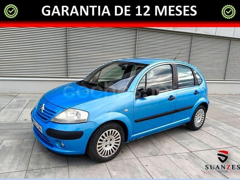 Azul Usado 2005 Citroën C3 Furio Utilitario | 2500 € (Precio justo) - Imagen 1/4