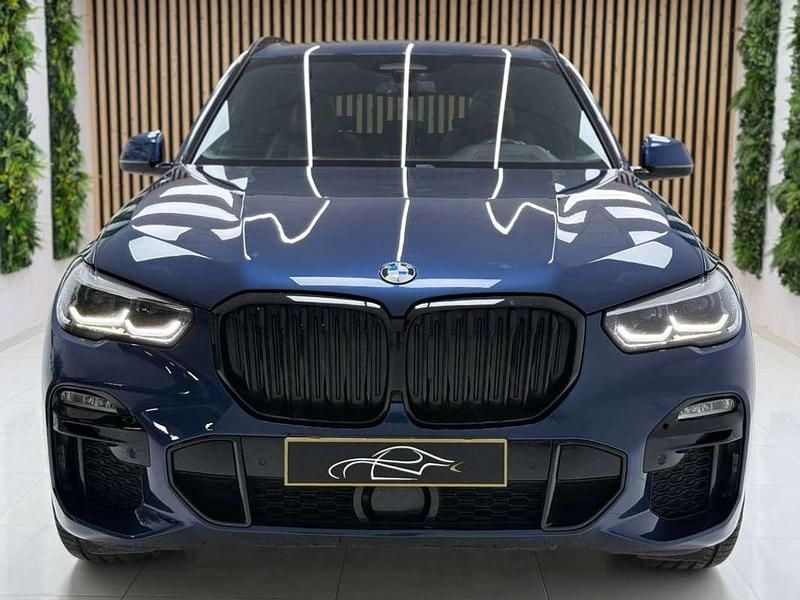 Usado BMW X5 286 CV (210 kW) 2021 Azul SUV