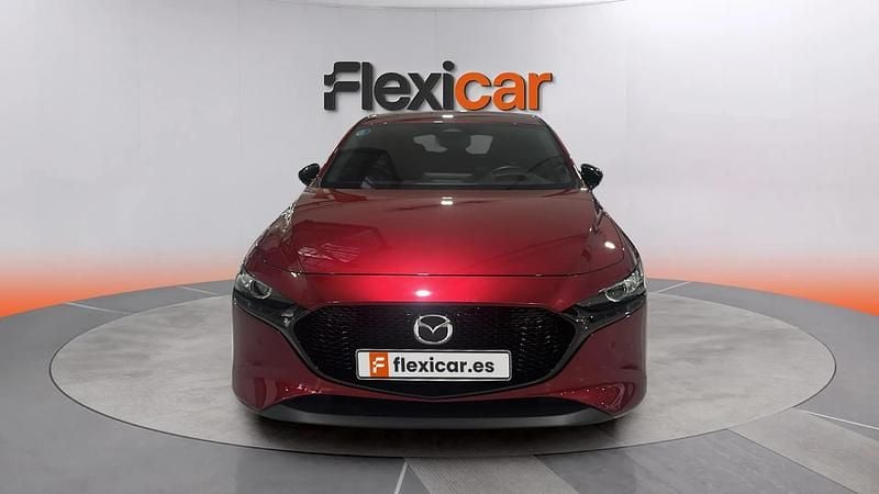 Usado Mazda 3 181 CV (133 kW) 2022 Rojo Berlina