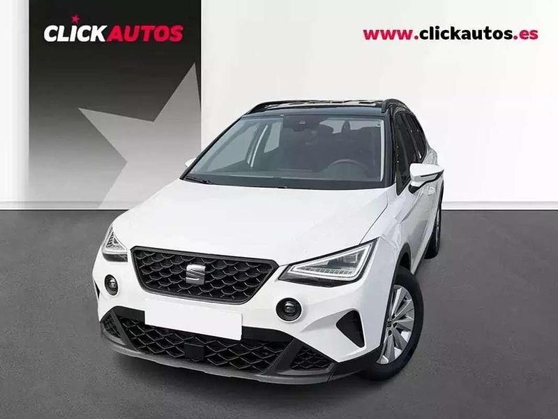 Blanco Usado 2025 Seat Arona Style SUV | 18.900 € (Precio justo) - Imagen 1/4