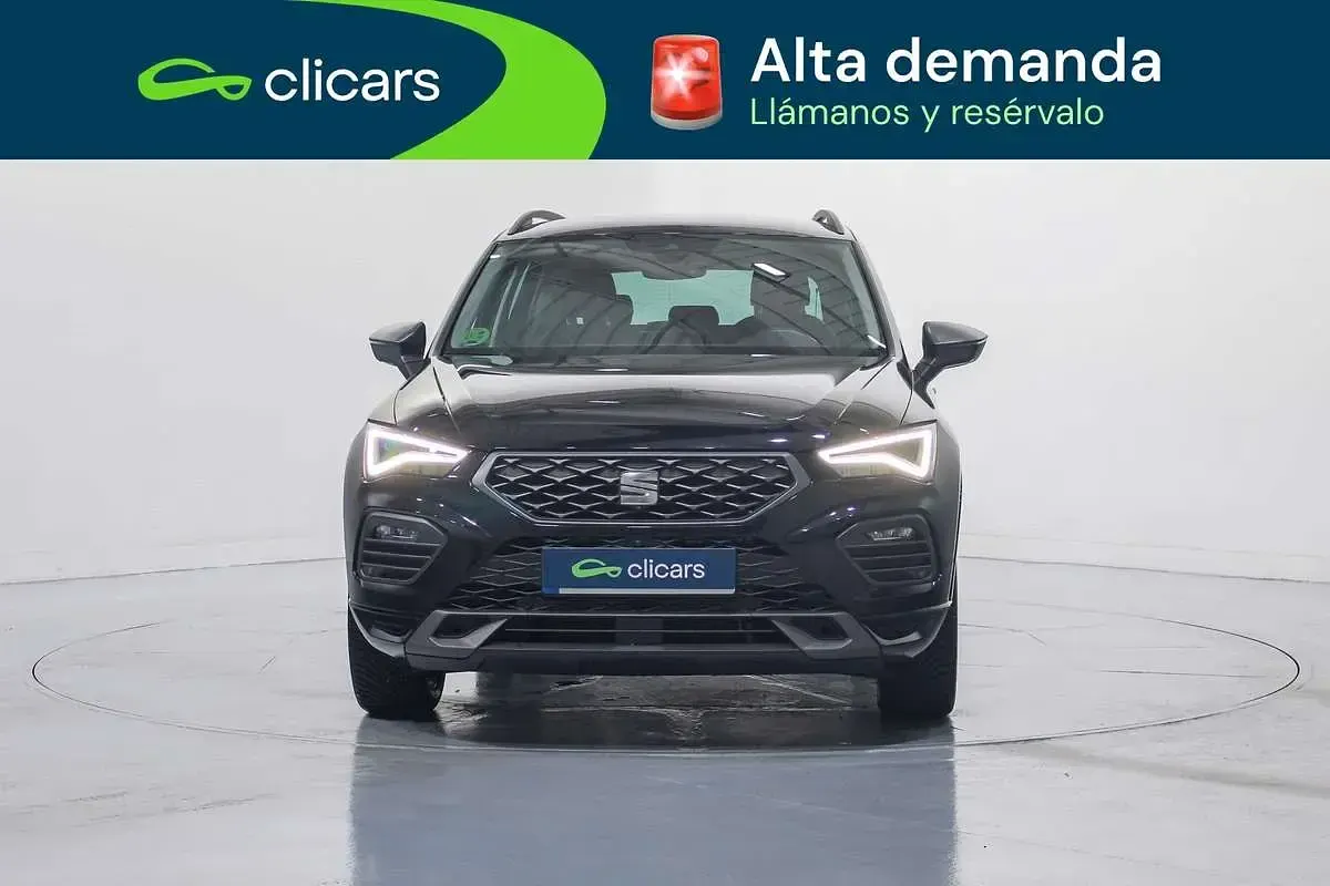 Usado Seat Ateca FR 150 CV (110 kW) 2025 Negro SUV