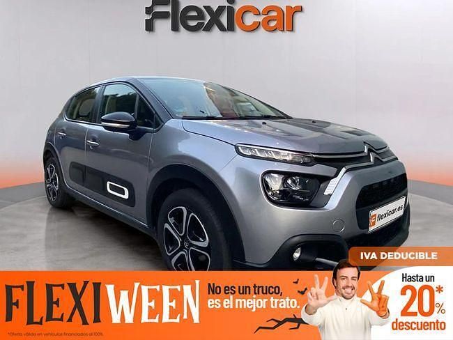 Gris Usado 2024 Citroën C3 PureTech Utilitario | 13.890 € (Un poco caro) - Imagen 1/4