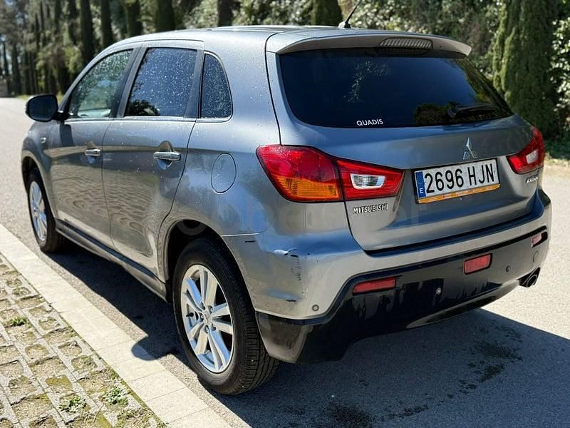 Usado Mitsubishi ASX 117 CV (86 kW) 2012 Gris / plata SUV