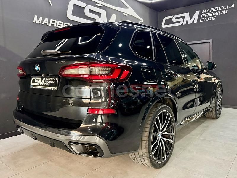 Usado BMW X5 Comfort Edition 340 CV (250 kW) 2021 Negro SUV
