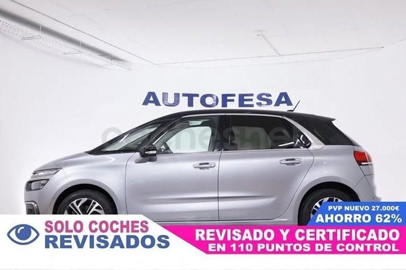 Usado Citroën C4 SpaceTourer Feel 130 CV (95 kW) 2019 Gris / plata Monovolumen