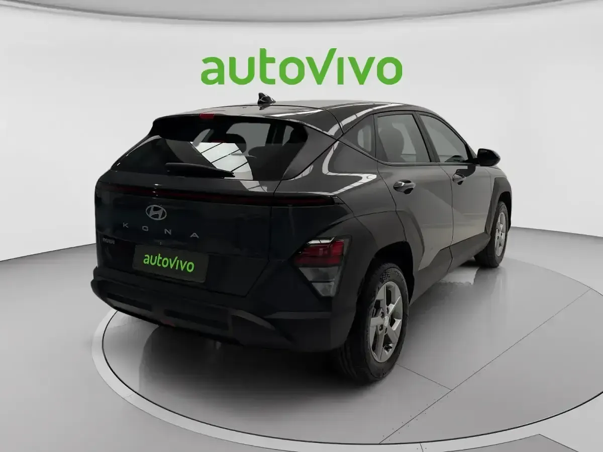 Nuevo Hyundai Kona 100 CV (73 kW) 2025 Gris SUV