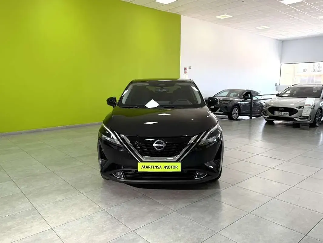 Usado Nissan Qashqai N-Connecta 190 CV (139 kW) 2024 Negro SUV