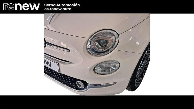Usado Fiat 500C S 69 CV (50 kW) 2018 Blanco Descapotable