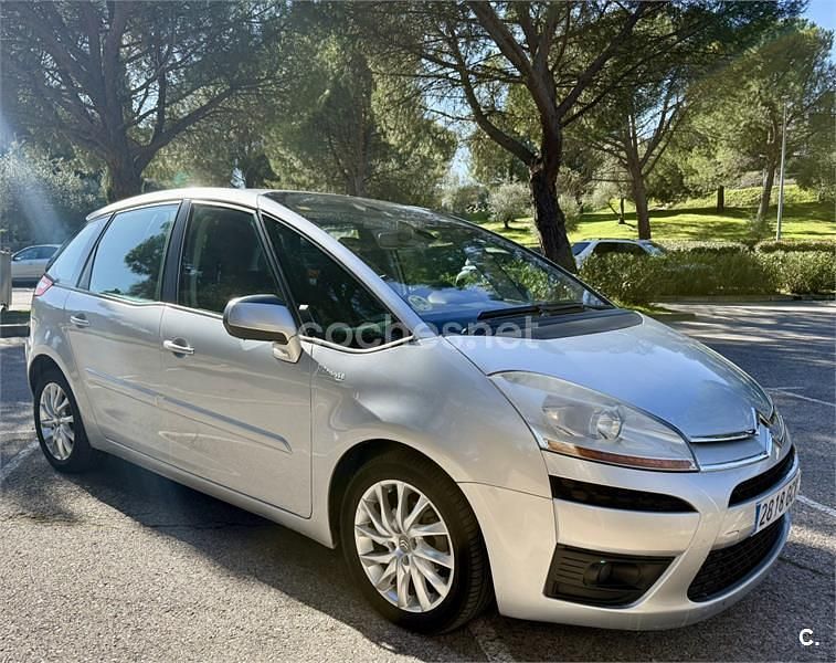 Usado Citroën C4 Picasso 110 CV (80 kW) 2008 Gris / plata Monovolumen