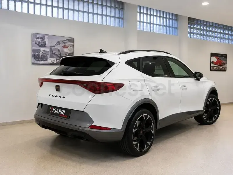 Usado Cupra Formentor 150 CV (110 kW) 2023 Blanco SUV