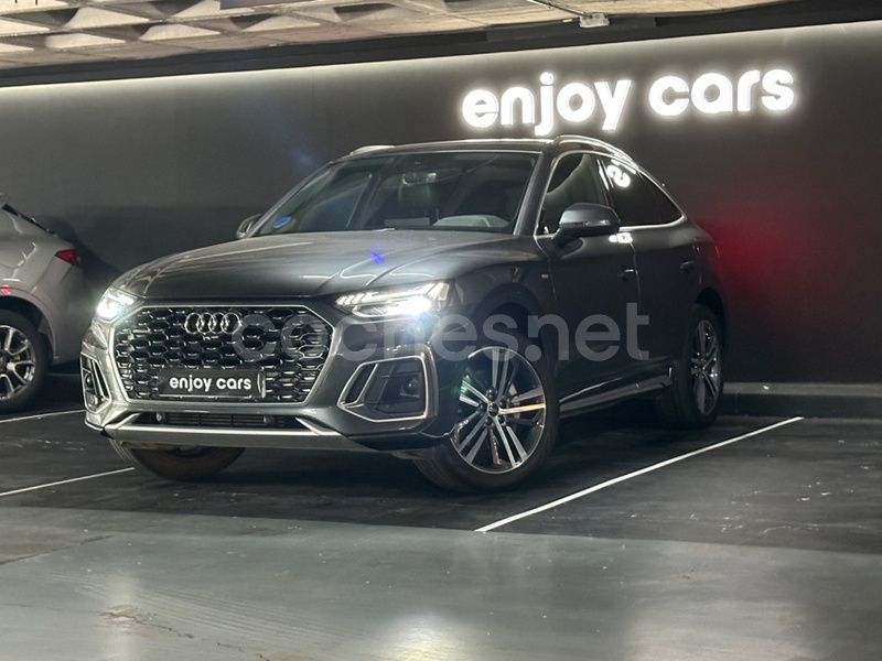 Gris / plata Usado 2022 Audi Q5 Sportback S-Line SUV | 47.990 € (Precio justo) - Imagen 1/4