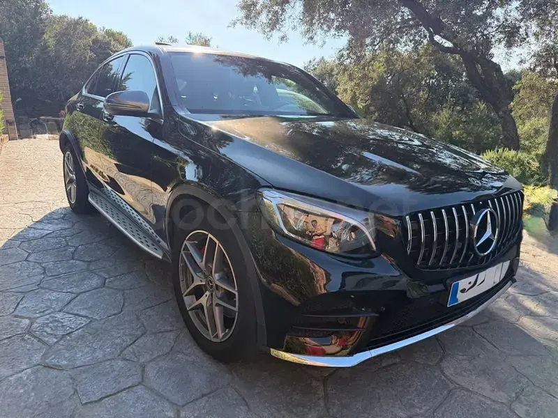 Usado Mercedes GLC220 194 CV (142 kW) 2019 Negro SUV