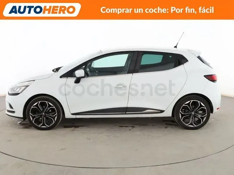 Usado Renault Clio IV Zen 90 CV (66 kW) 2019 Blanco Berlina