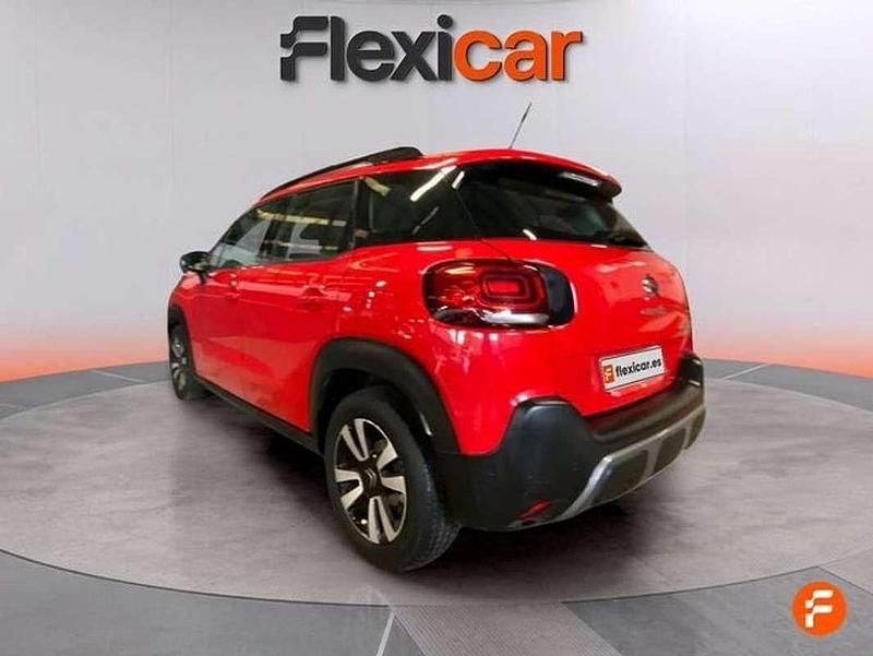 Usado Citroën C3 Aircross Feel 110 CV (80 kW) 2019 Rojo SUV