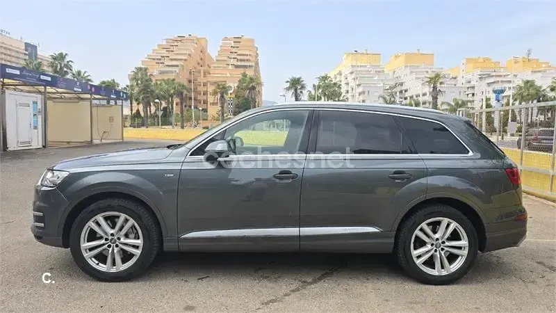 Usado Audi SQ7 S-Line 272 HP (200 kW) 2015 Cinzento SUV