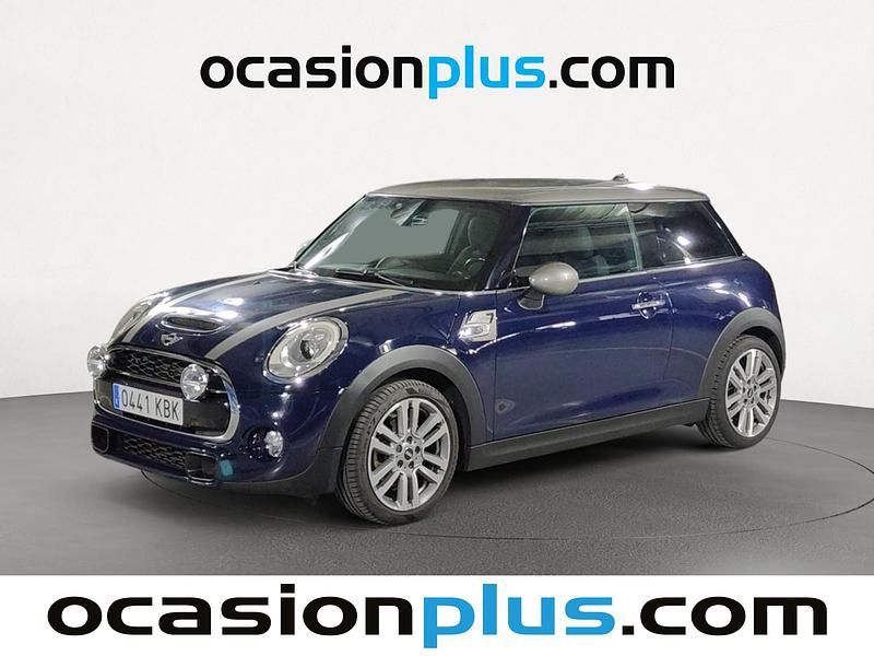 Azul Usado 2017 Mini Cooper SD Seven Utilitario | 18.200 € (Precio justo) - Imagen 1/4