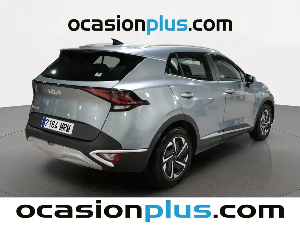 Usado Kia Sportage 150 CV (110 kW) 2024 Gris plata SUV