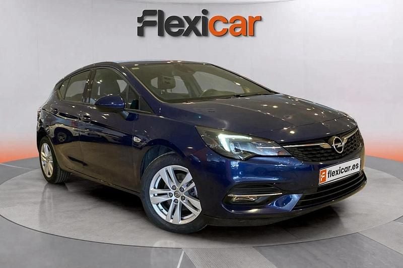 Azul Usado 2020 Opel Astra Business Elegance Berlina | 8790 € (Super precio) - Imagen 1/4
