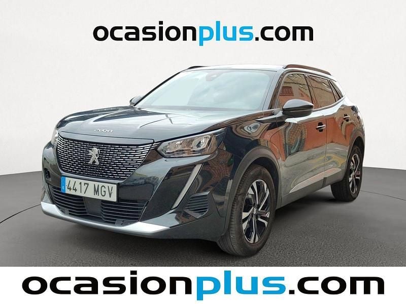 Negro Usado 2023 Peugeot 2008 Allure SUV | 13.455 € (Buen precio) - Imagen 1/4