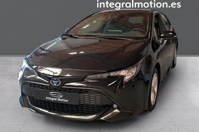 Negro Usado 2022 Toyota Corolla Active Berlina | 21.890 € (Precio justo) - Imagen 1/4