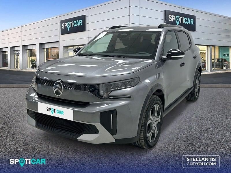Usado Citroën C3 Aircross 100 CV (73 kW) 2025 Gris / plata SUV