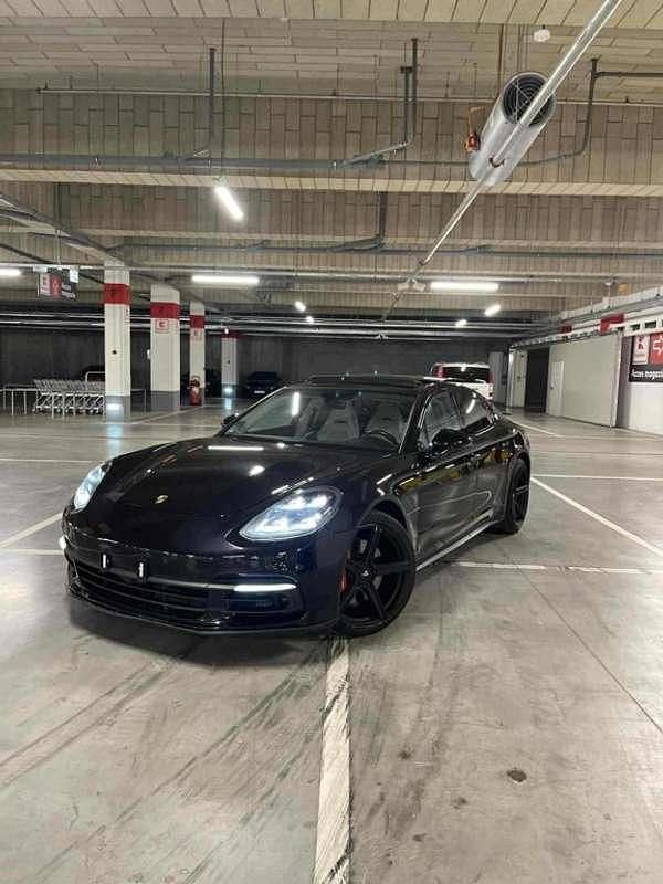 Negro Usado 2017 Porsche Panamera 4S Sport Turismo Berlina | 69.000 € - Imagen 1/4