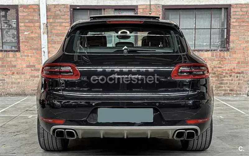 Usado Porsche Macan Turbo 400 CV (294 kW) 2014 Negro SUV