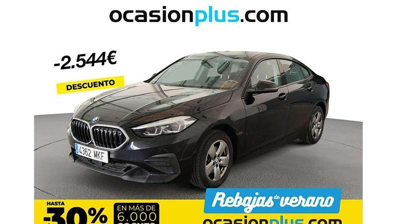 Negro Usado 2023 BMW 216 Coupe | 25.446 € (Precio justo) - Imagen 1/4