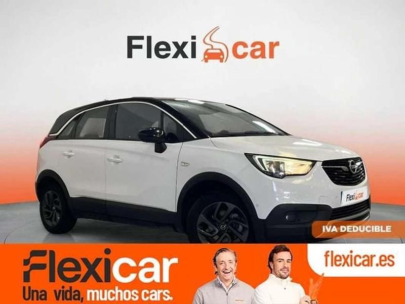 Gris Usado 2019 Opel Crossland Design Edition SUV | 8790 € (Precio justo) - Imagen 1/4