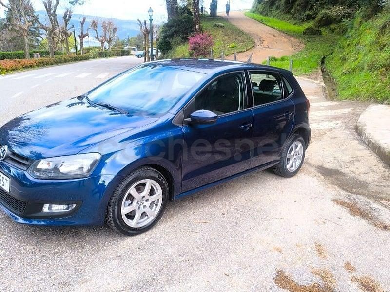 Usado VW Polo Advance 85 CV (62 kW) 2010 Azul Utilitario