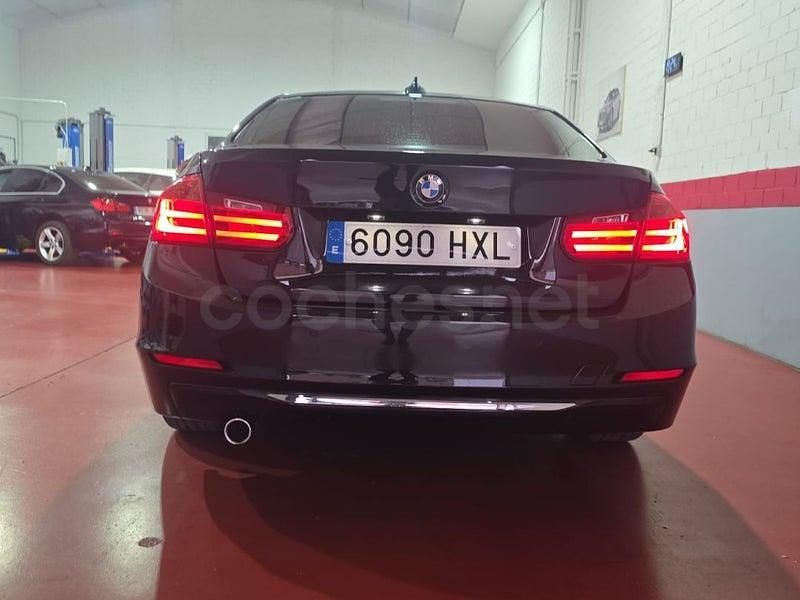 Usado BMW 320 Luxury Line 184 CV (135 kW) 2014 Negro Berlina