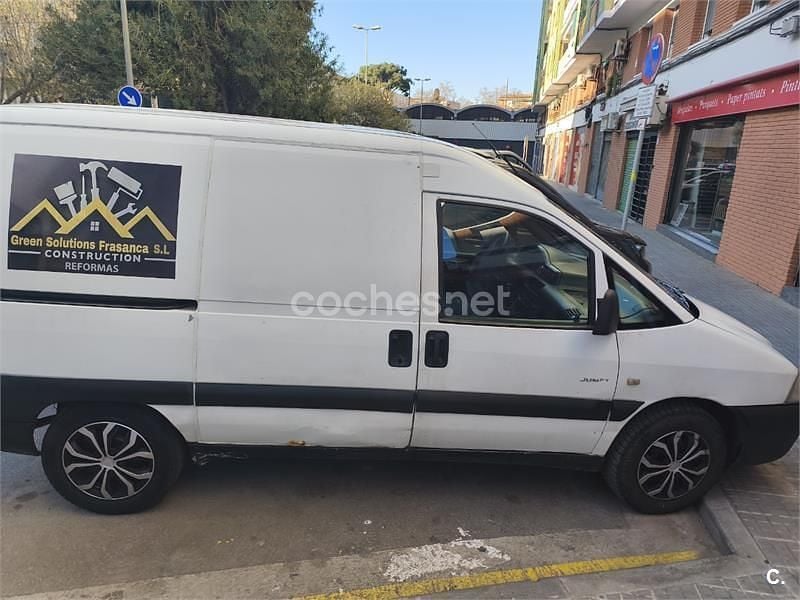 Käytetty Citroën Jumpy 71 HP (52 kW) 2004 Valkoinen Tila-auto