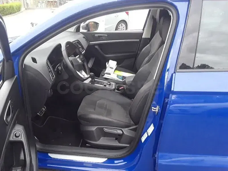 Usado Seat Ateca FR 150 CV (110 kW) 2025 Azul SUV