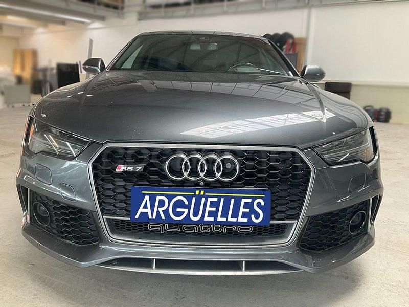 Usado Audi RS7 Sportback Performance 605 CV (444 kW) 2016 Gris / plata Utilitario