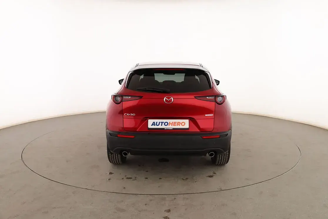 Usado Mazda CX-30 122 CV (89 kW) 2021 Rojo SUV