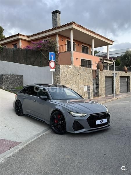 Usado Audi A6 Design 600 CV (441 kW) 2023 Gris / plata Familiar