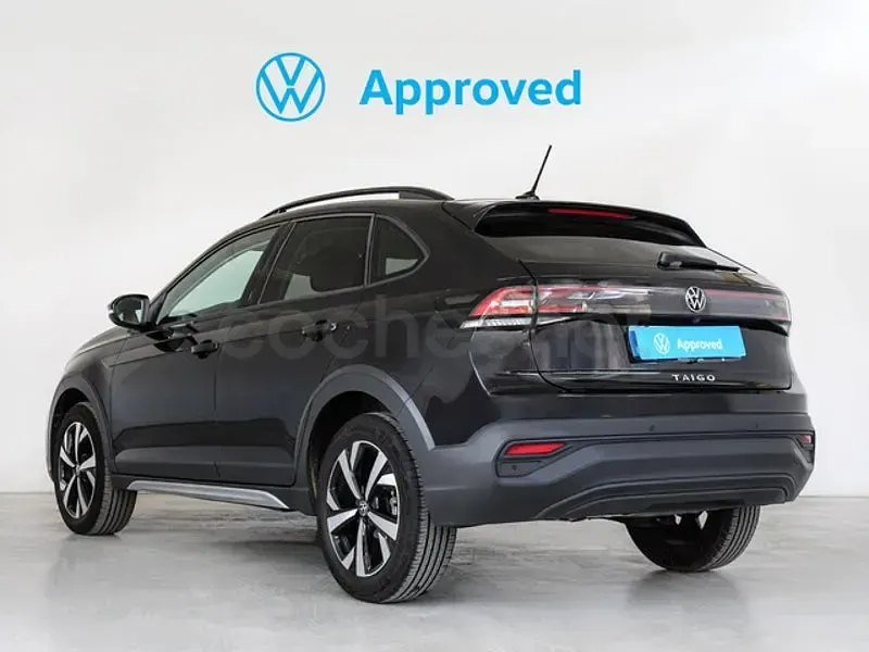 Usado VW Taigo 95 CV (69 kW) 2025 Negro SUV