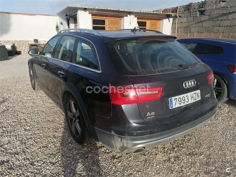 Usado Audi A6 Allroad 204 CV (150 kW) 2014 Negro Familiar