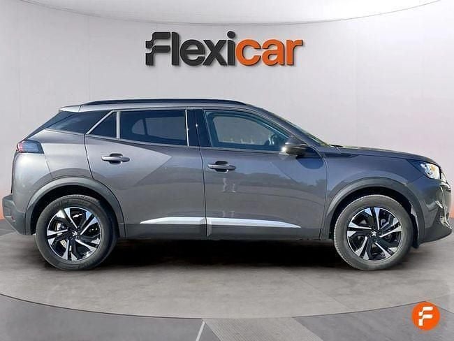 Usado Peugeot 2008 Allure 130 CV (95 kW) 2021 Gris SUV